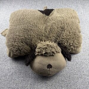 Vintage 2010 Pillow Pets Plush Brown Dog Puppy